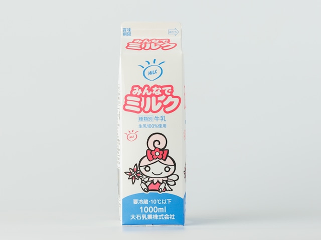 みんなでミルク 1000ml