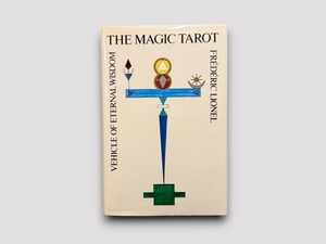 【SSO054】【ENGLISH EDITION】【REPRINT】The Magic Tarot: Vehicle of Eternal Wisdom(1983) /Frédéric Lionel