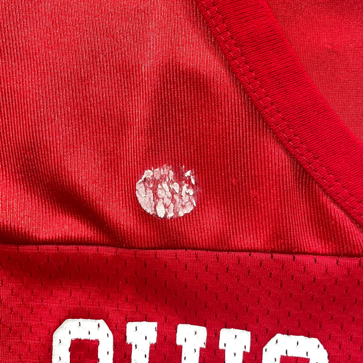 kids】90年代 USA製 Champion チャンピオン NFL OHIO STATE カレッジ