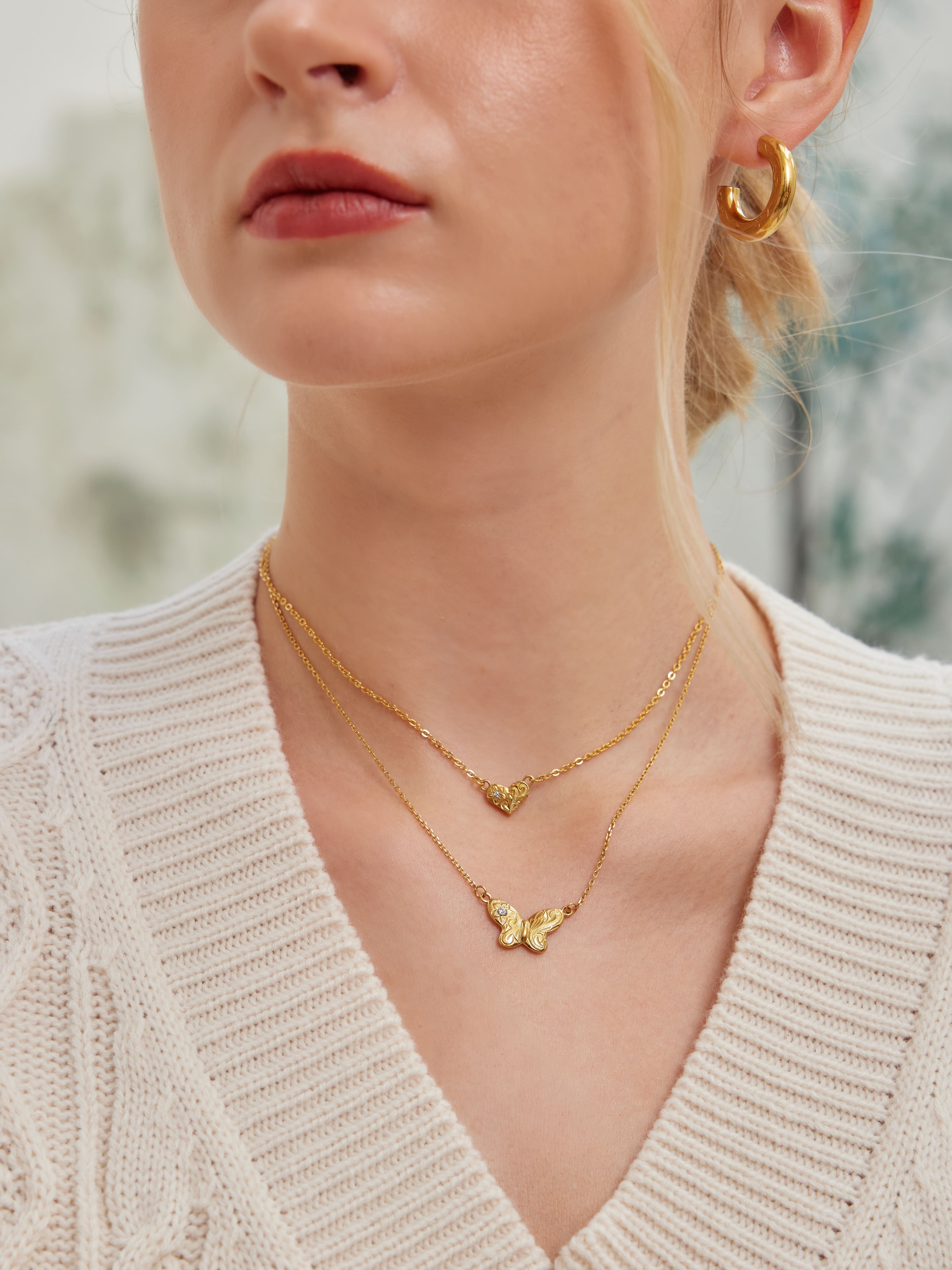 316L hawaiian nabi necklace #n53 | rani