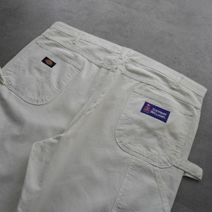 Dickies Sherwin-Williams white painter pants [W40L32相当] 古着