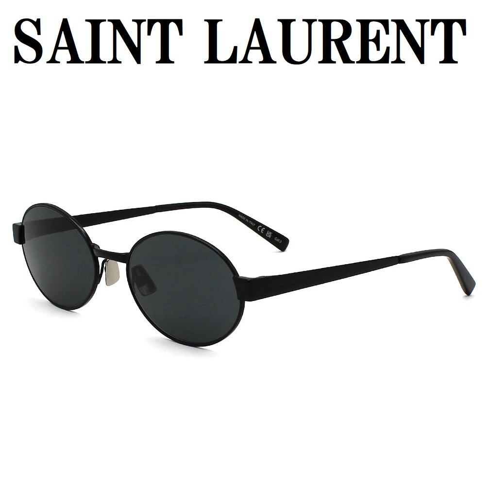 サンローラン SL747 001 サングラス ノーズパッド ブラック SAINT LAURENT サンローラン SL 747-001 サングラス (Saint Laurent
