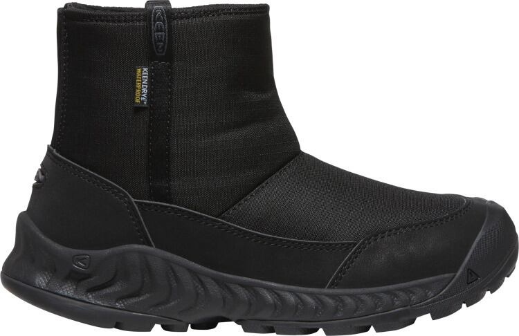 KEEN (キーン) - HOOD NXIS PULL ON WP (フッドネクシスプルオンウォータープルーフ) Black/Black