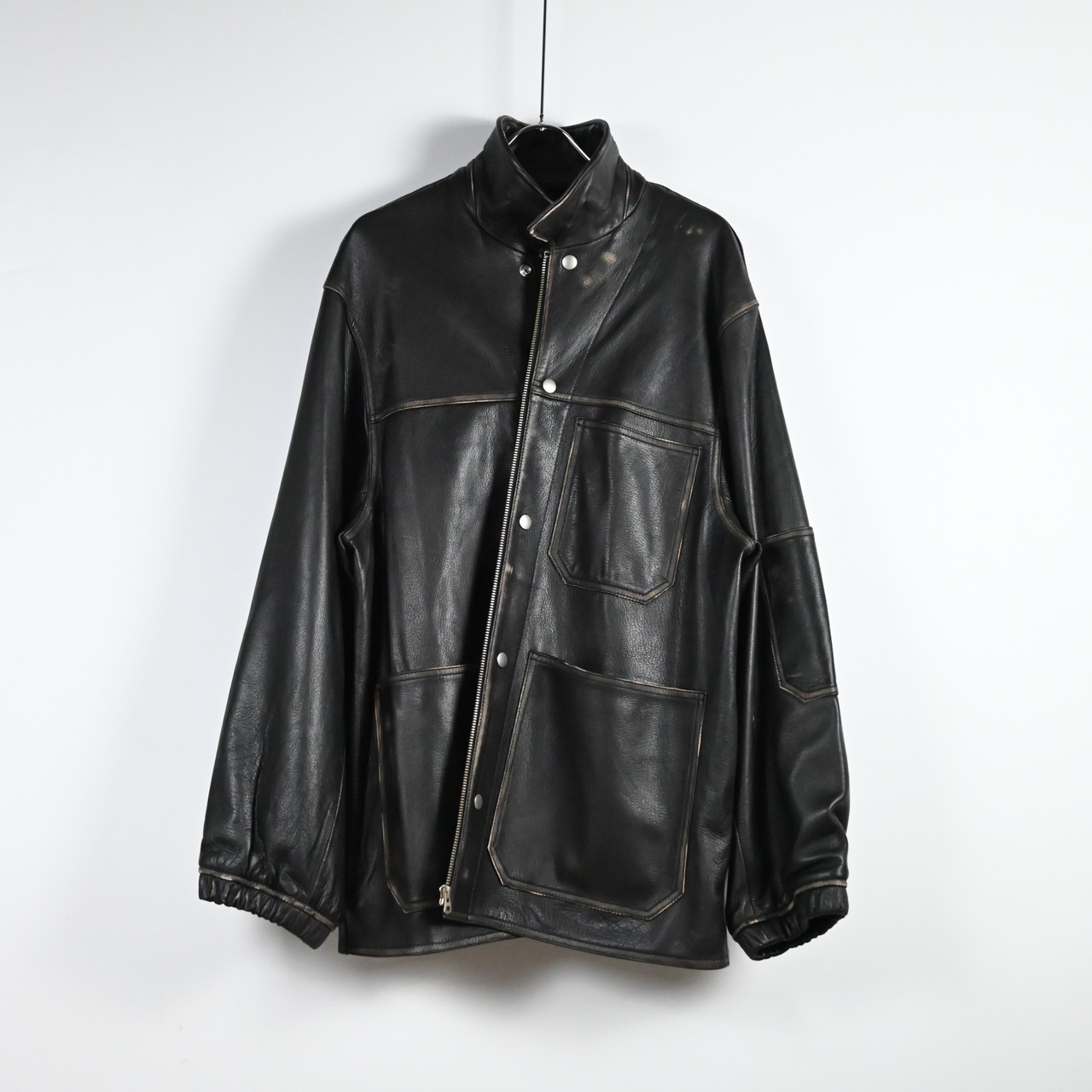【店頭販売限定】barbell object / leather coverall size1 ,2完売