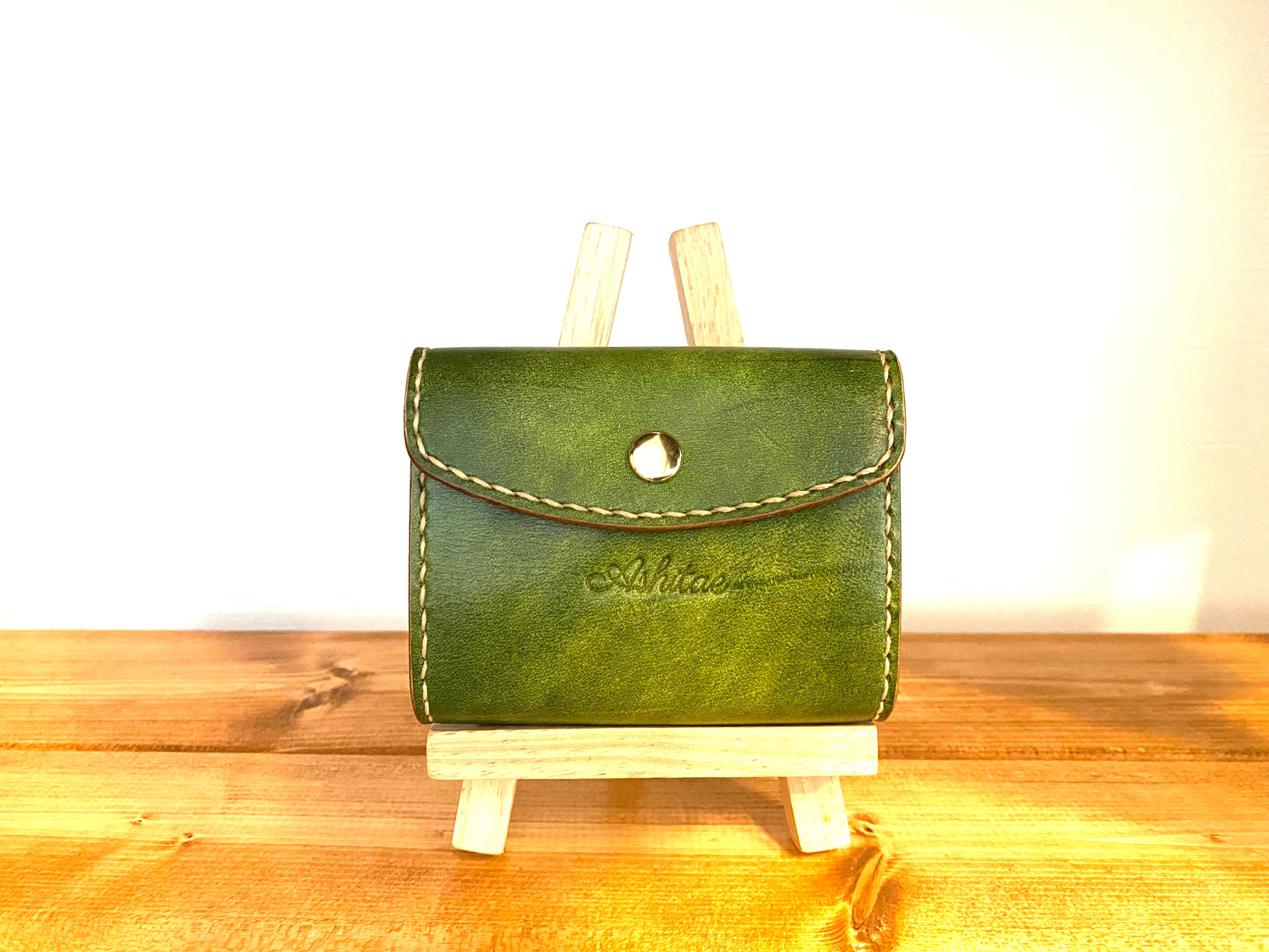 トラッカーウォレット TWS-BK ミニ コンパクト ブラック 財布 | ashitae