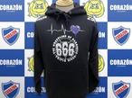 666✖️CORAZON パーカー