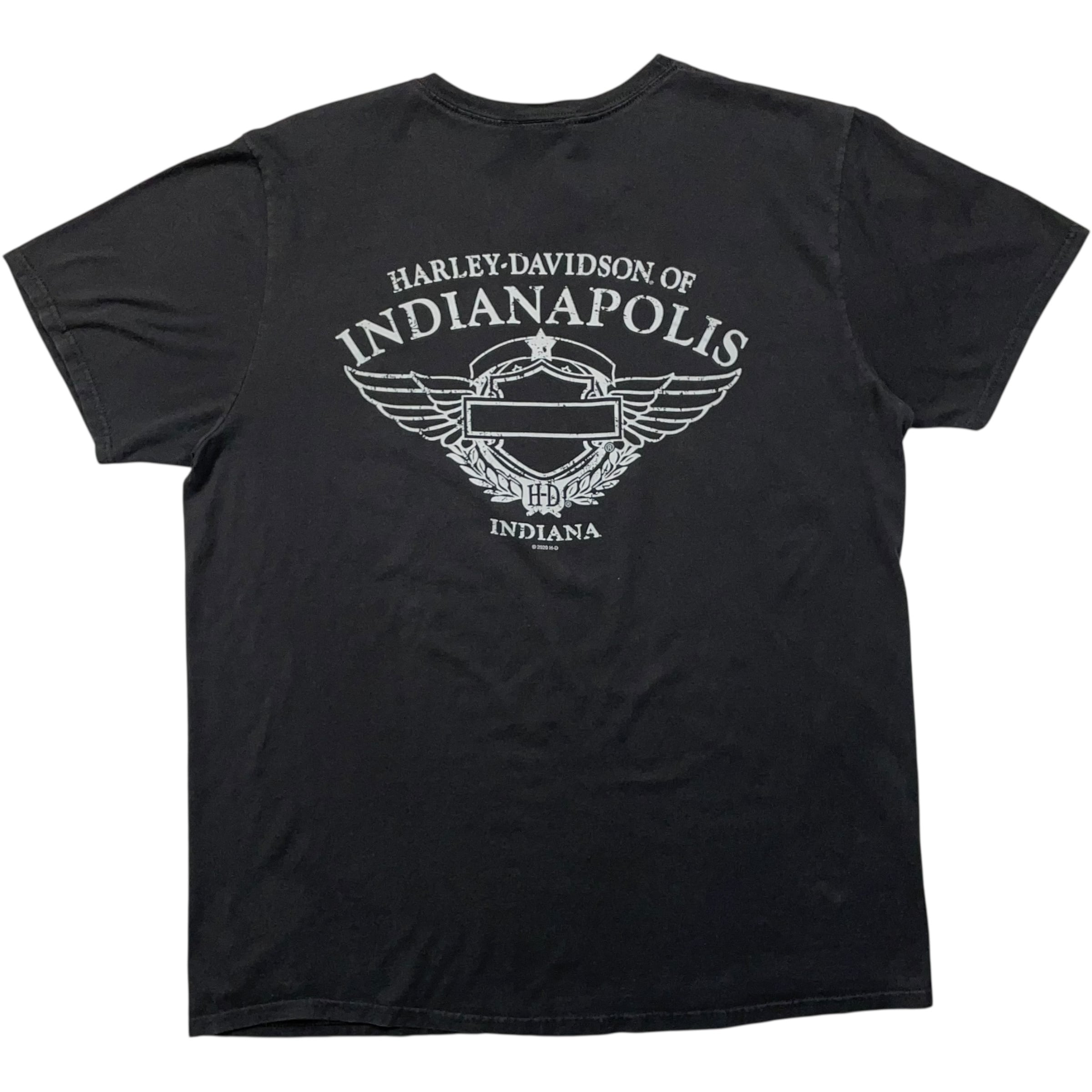 XL》 Harley-Davidson ハーレーダビッドソン Tシャツ 両面プリント