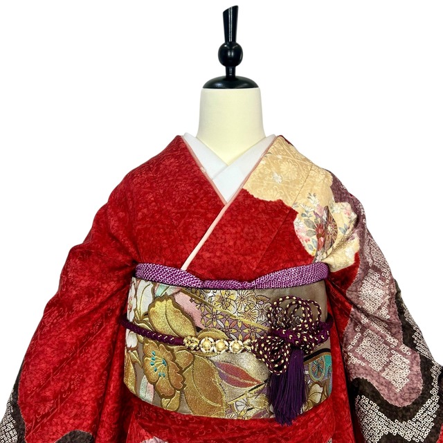 振袖レンタル フルセット F-026-L～LLサイズ