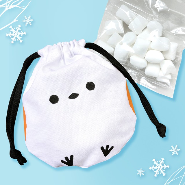 きままえながのバター飴巾着