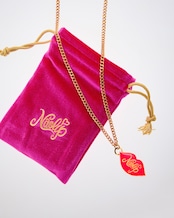 Naolip リップグロス3本セット ペンダントチャーム付き【受注販売】