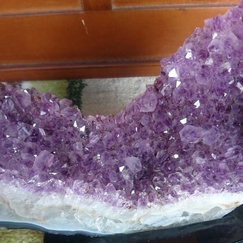 アメジストクラスター 特大サイズ 約3.8kg！