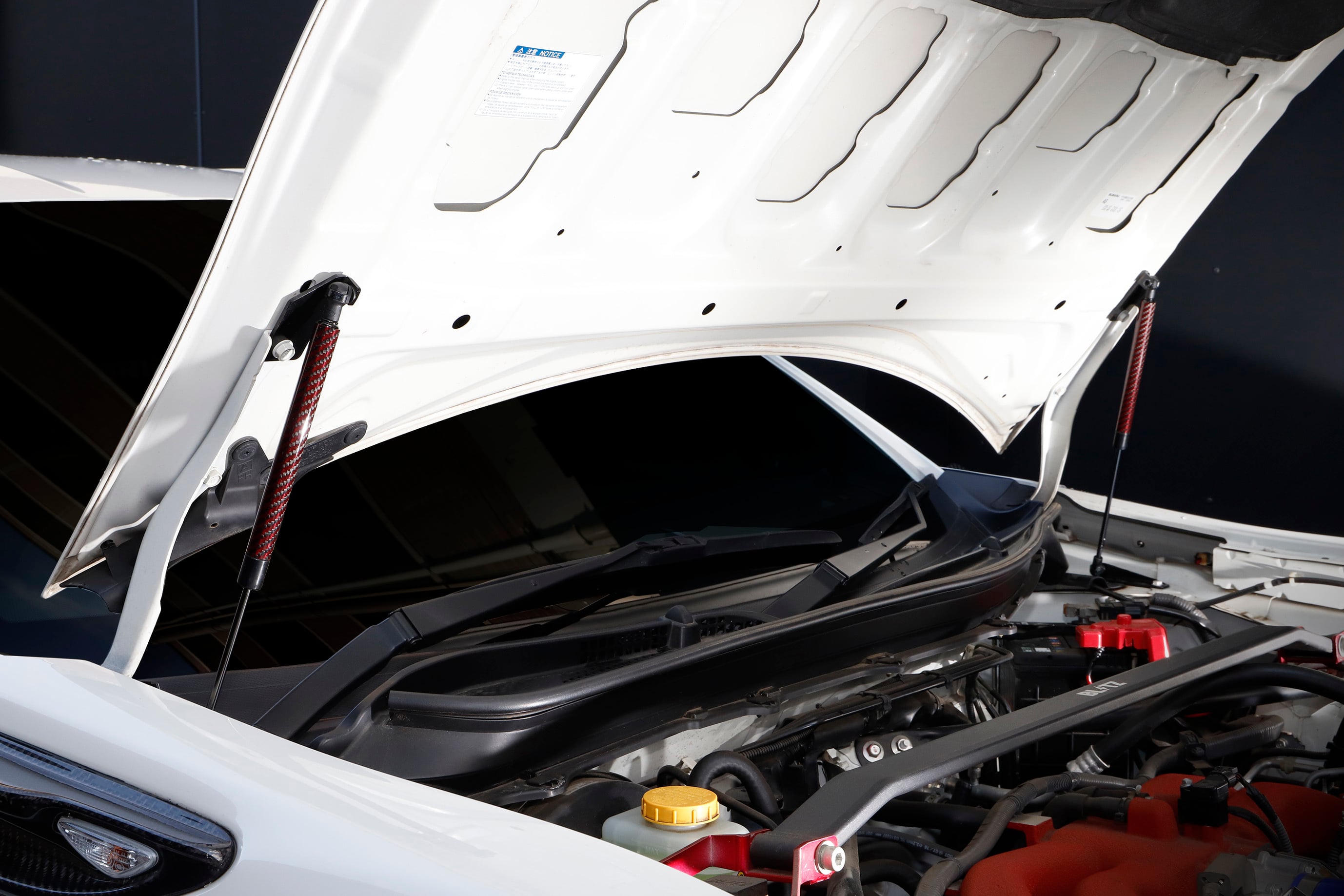 ENGINEHOODDAMPER86/BRZ(ZN6/ZC6)【14100】 | ブリッツオンラインショップ