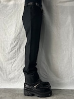 "KATHARINE HAMNETT LONDON" Strip Straight Slacks