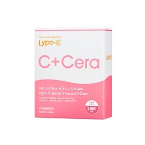 リポ・カプセル ビタミン C+Cera　２８包　（こちらの商品はお電話で注文してください。通信販売しておりますが、ホームページからは注文できません。）