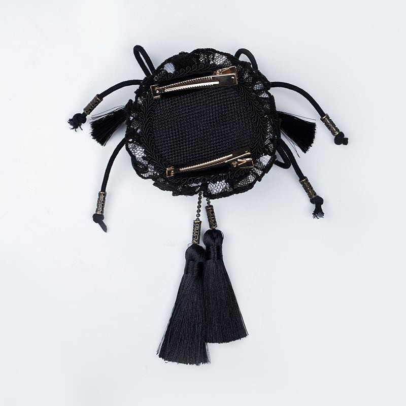 コラボ商品】OZZ ON JAPAN x HoshibakoWorks 和気香龍 お団子クリップ