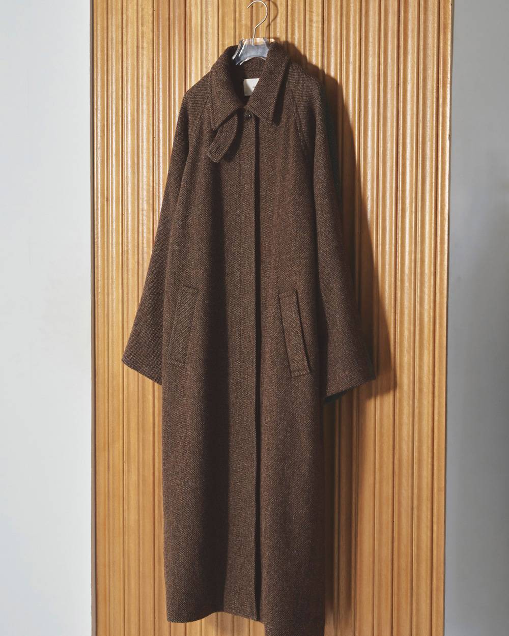 ジャケット・アウター TODAYFUL Mixwool Raglan Coat 38 TODAYFUL(トゥデイフル) Mixwool Raglan Coat | サウスオレンジ