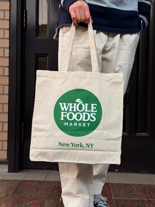“WHOLE FOODS” Tote Bag