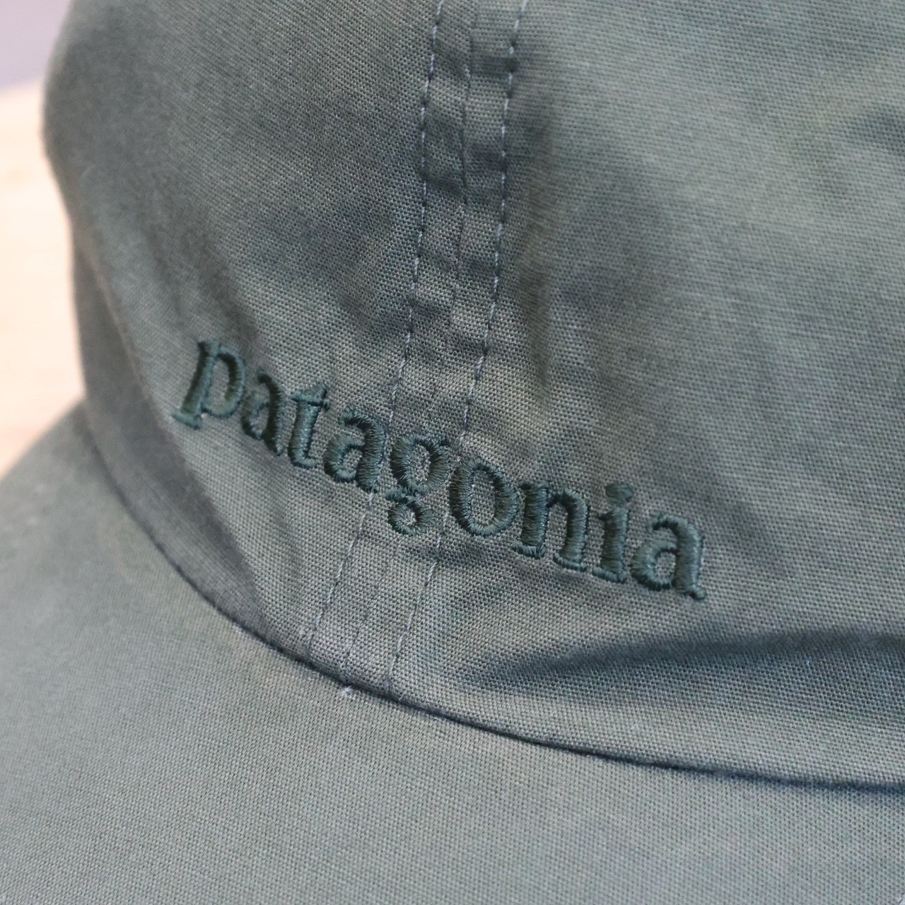 美品 L 08年 Logo Hat Patagonia パタゴニア ロゴハット キャップ