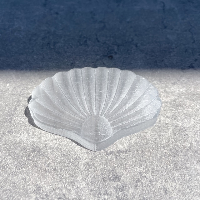 セレナイト シェル（貝殻）型01♢Selenite Shell♢天然石・鉱物・パワーストーン