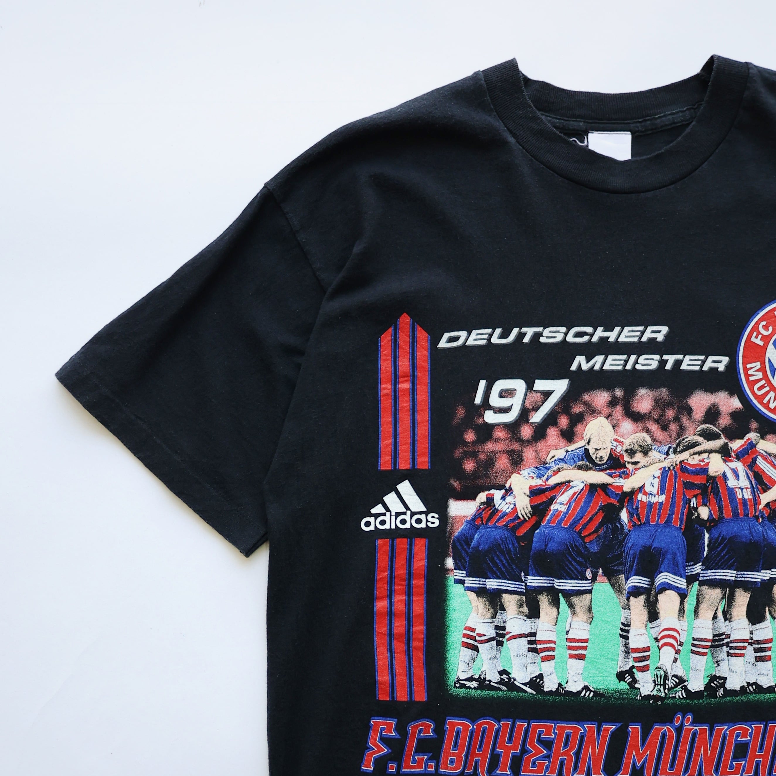 ADIDAS 1997 F.C.BAYERN MUNCHEN TSHIRT | CLIMB SENDAI