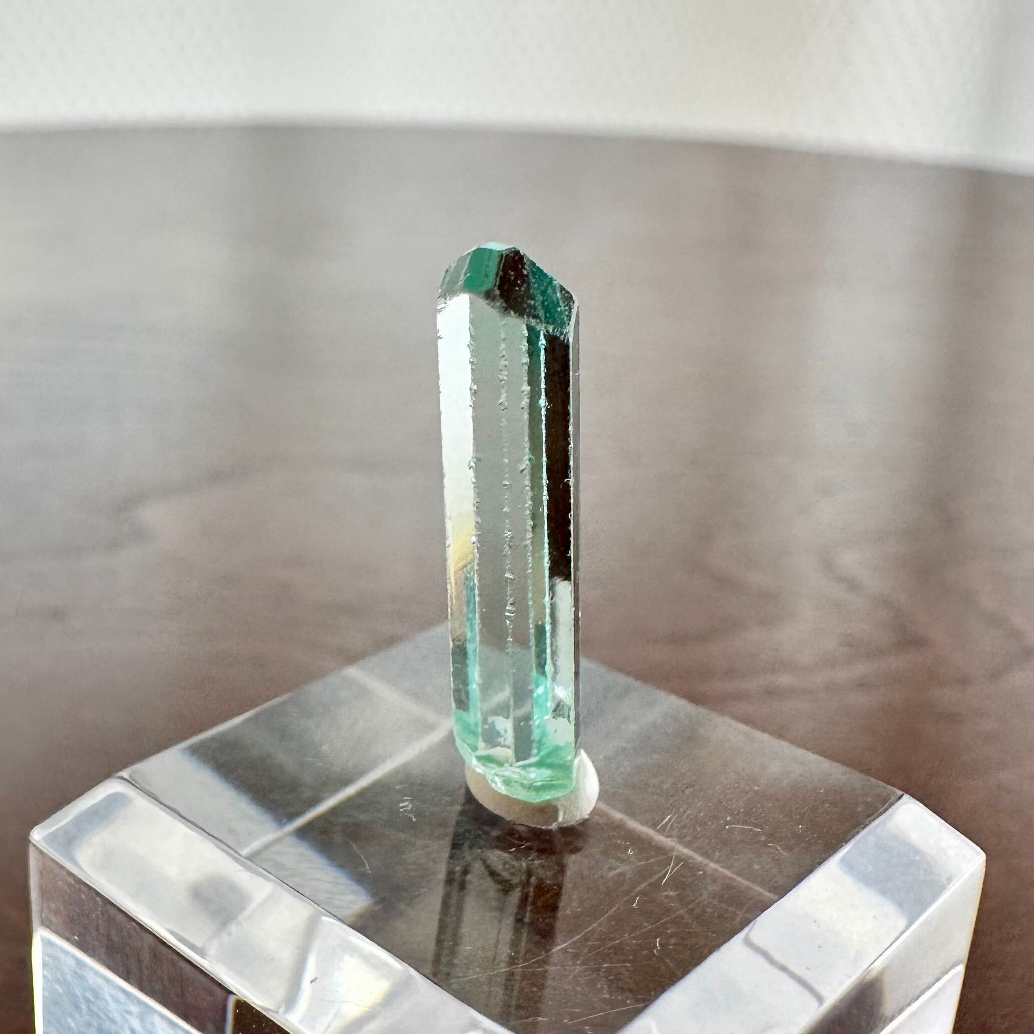 アクアマリン⑧【Aquamarine】ナイジェリア産 | PEANUTS MINERALS
