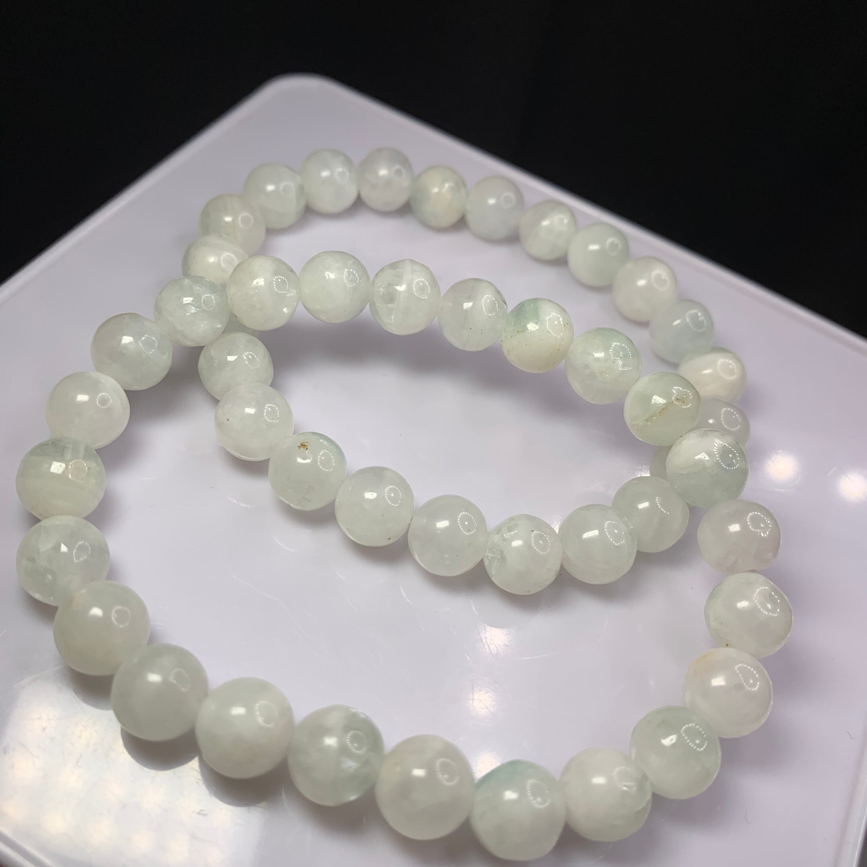 フローライトと水晶の共生✩フローライトシリカブレスレット フローライトと水晶の共生✩フローライトシリカブレスレット