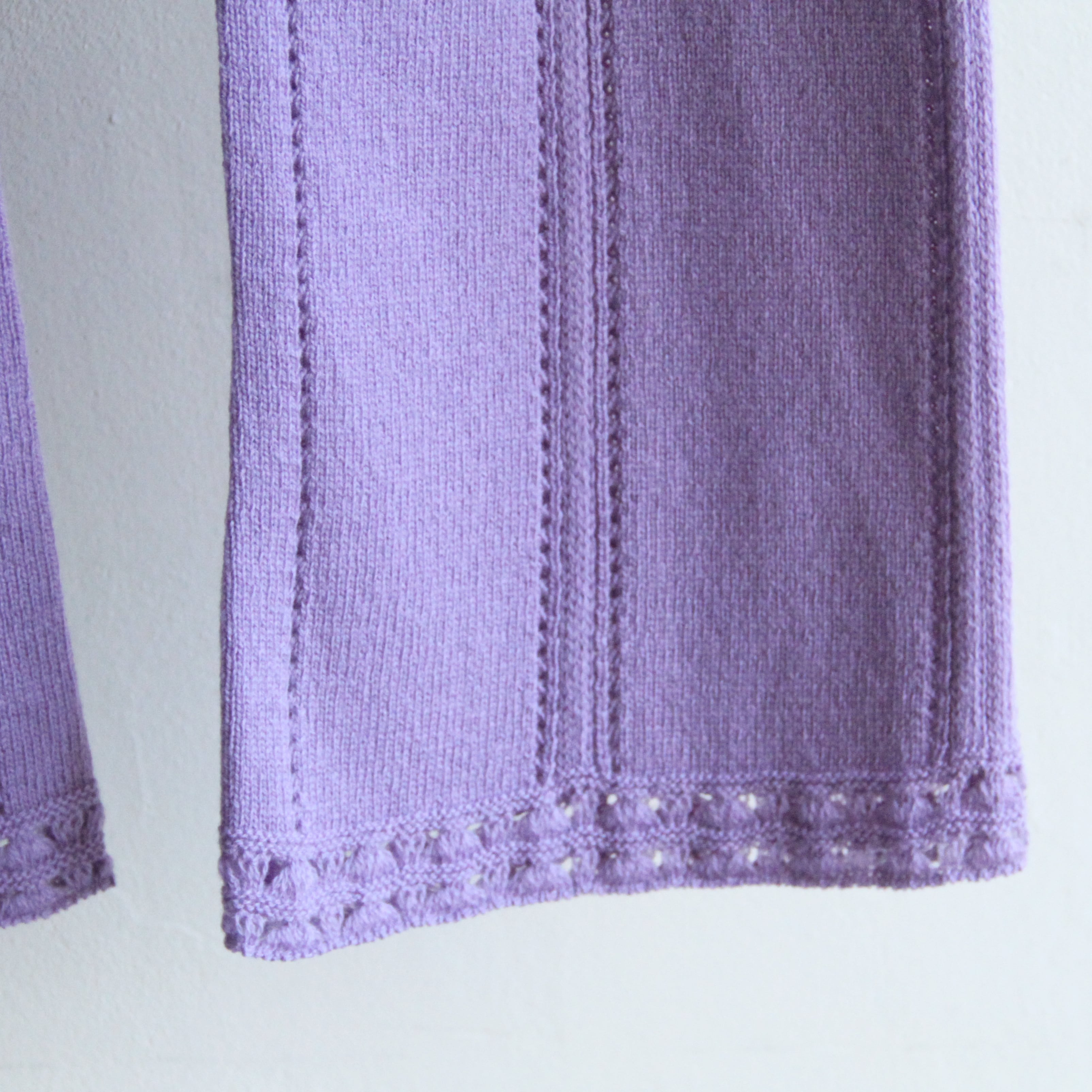 JOICEADDED【 womens 】Triangle pattern knit pants | Terminal