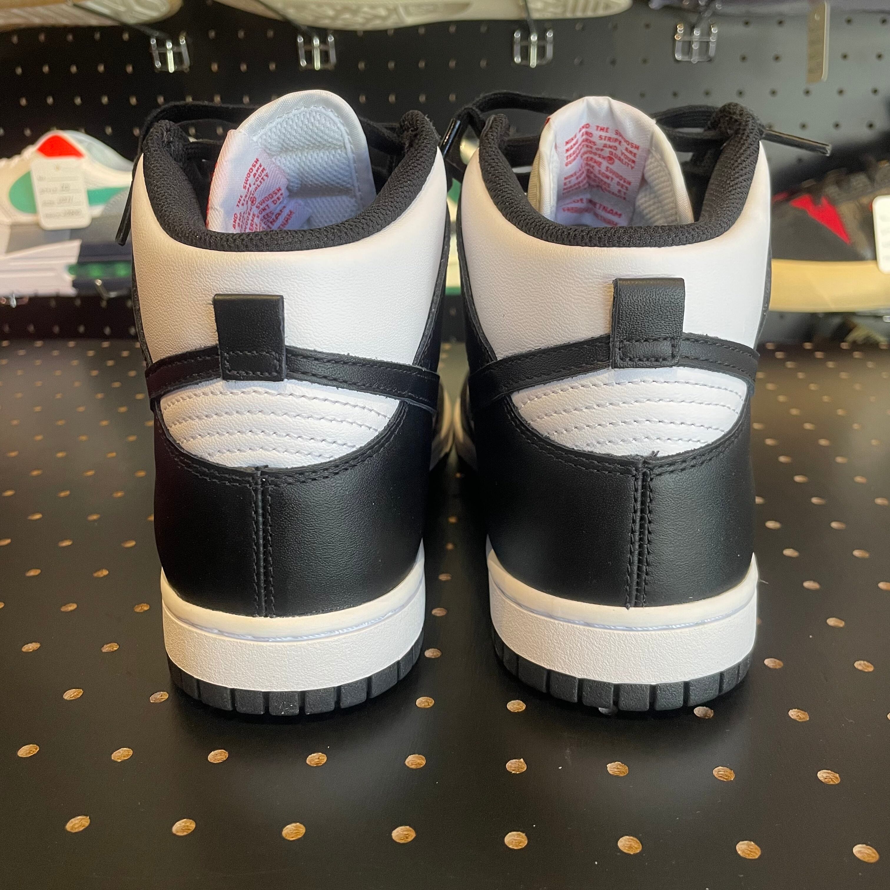 Nike Dunk High "Black and White" US8.5/26.5cm | RECEPTION SNEAKER