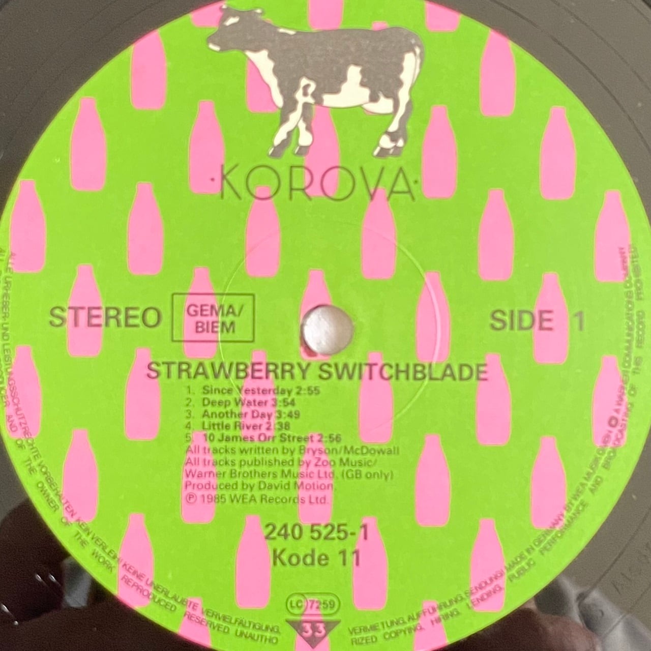 LP】Strawberry Switchblade – Strawberry Switchblade | マメシバ