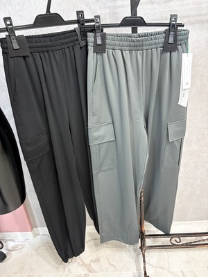 【praia】ハイテンション2wayカーゴ　テーパードパンツ　2675