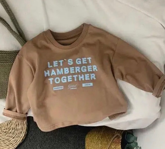 ロゴロングTシャツ