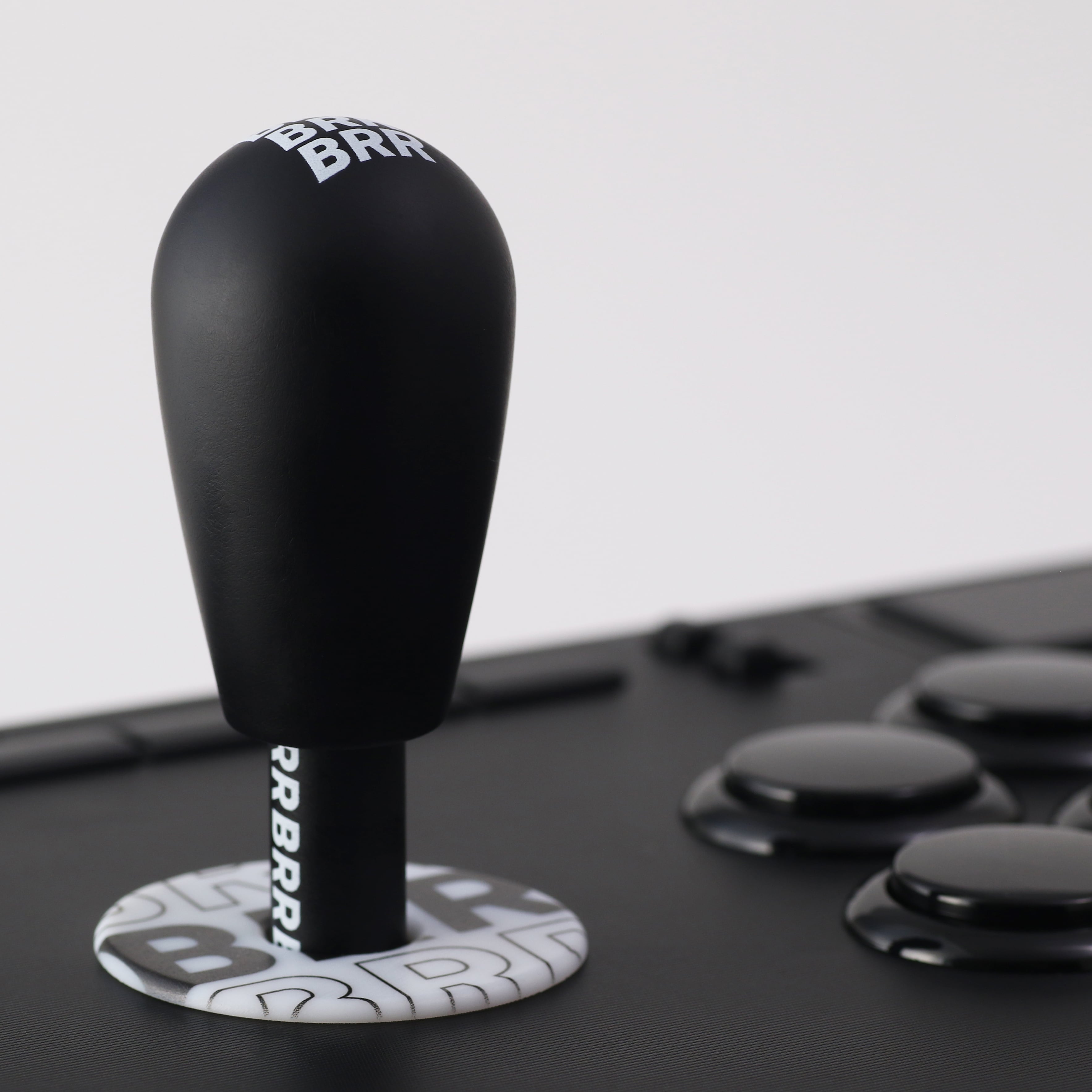 Silky Touch | Lightweight Bat Top | M Long | Black | White LOGO