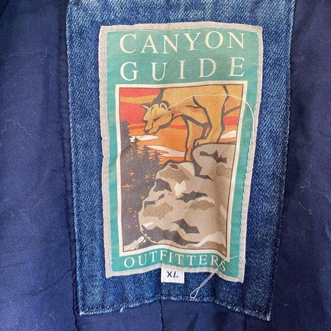 デニムジャケット スタジャン 刺繍 ワッペン トラック PETRO 古着