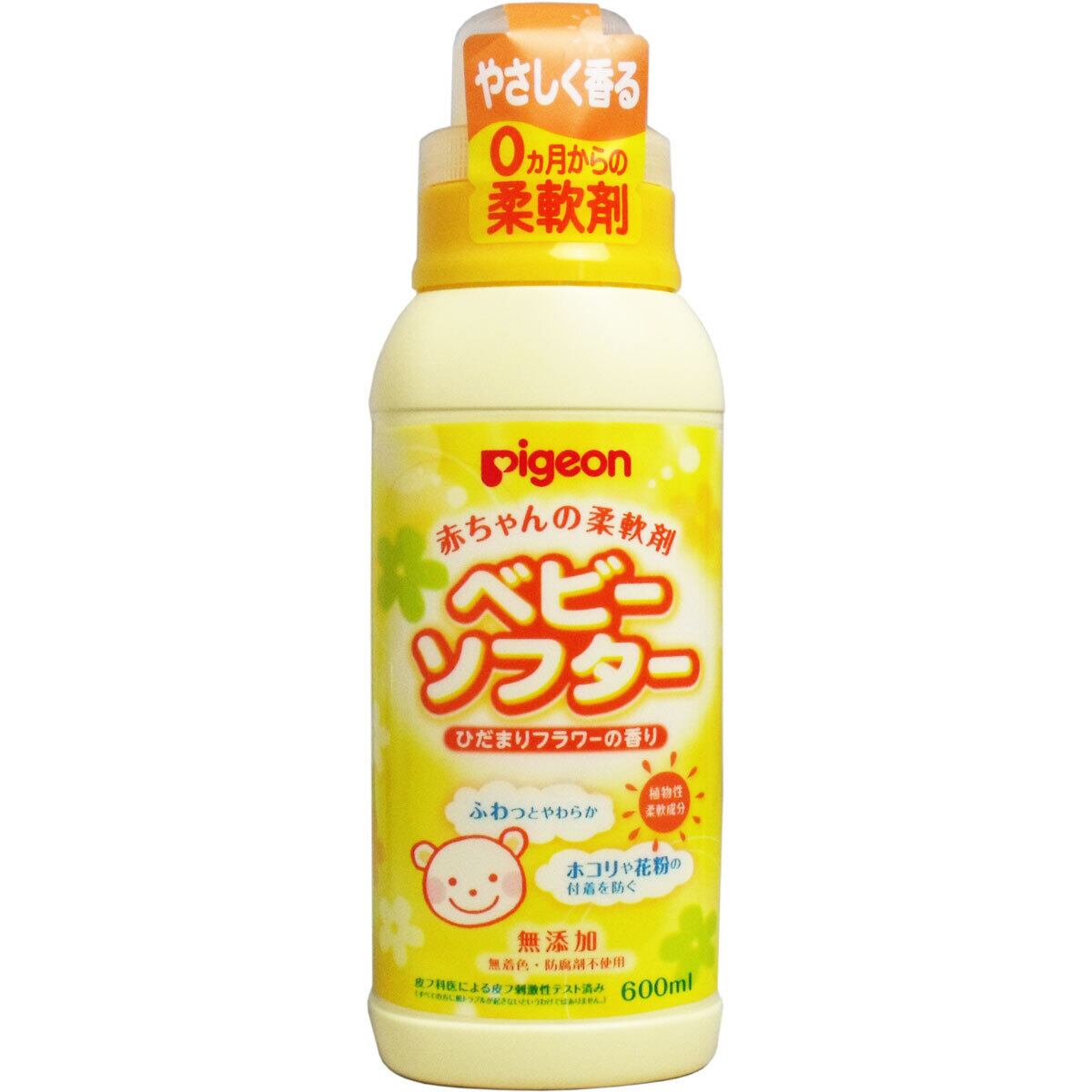 ピジョン ベビーランドリー ベビーソフター 600ml Must Buy ピジョン ベビーランドリー ベビーソフター 600ml Must Buy