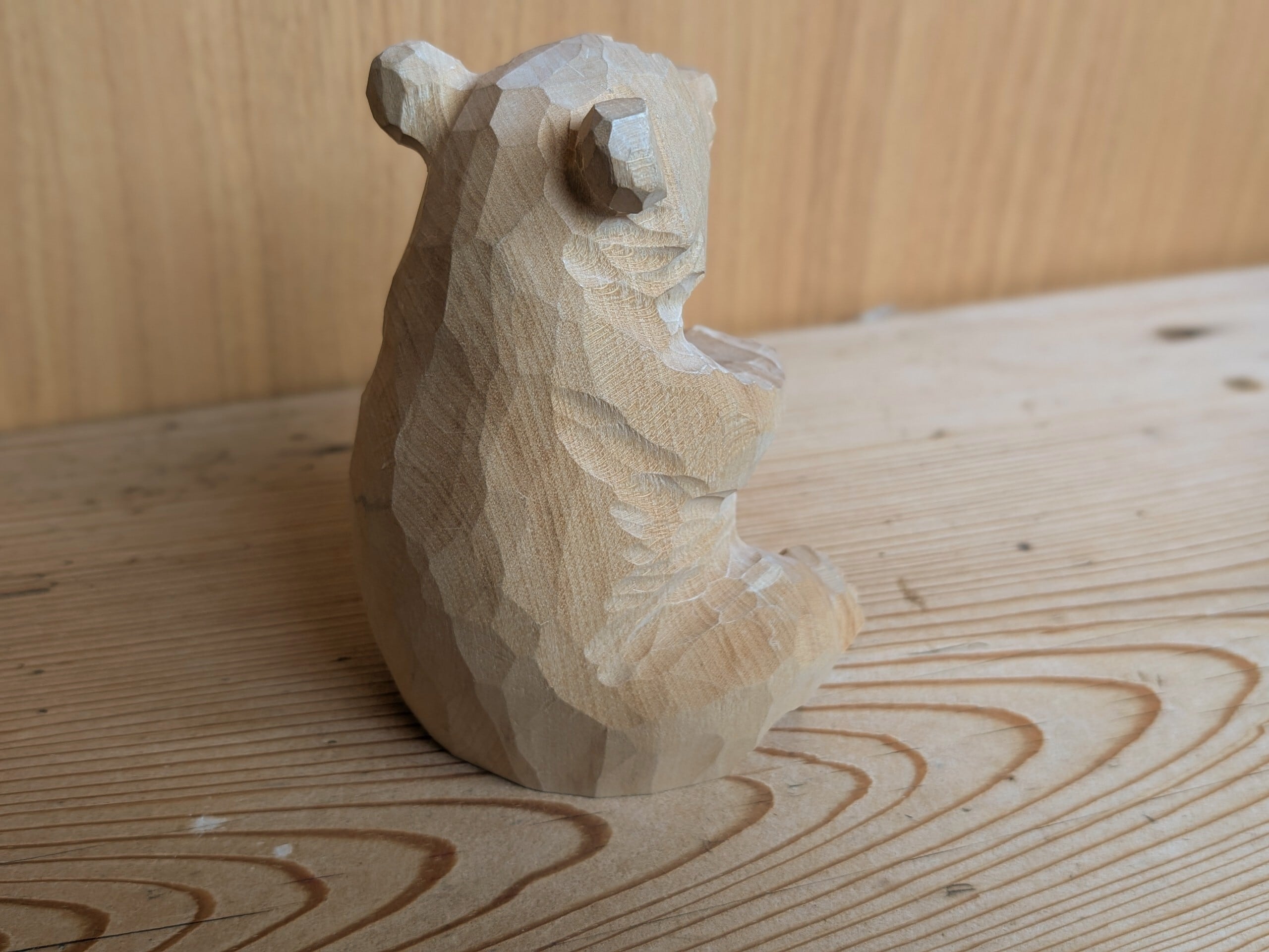 熊の牙　約7.5cm 熊の牙 7.5cm-15g