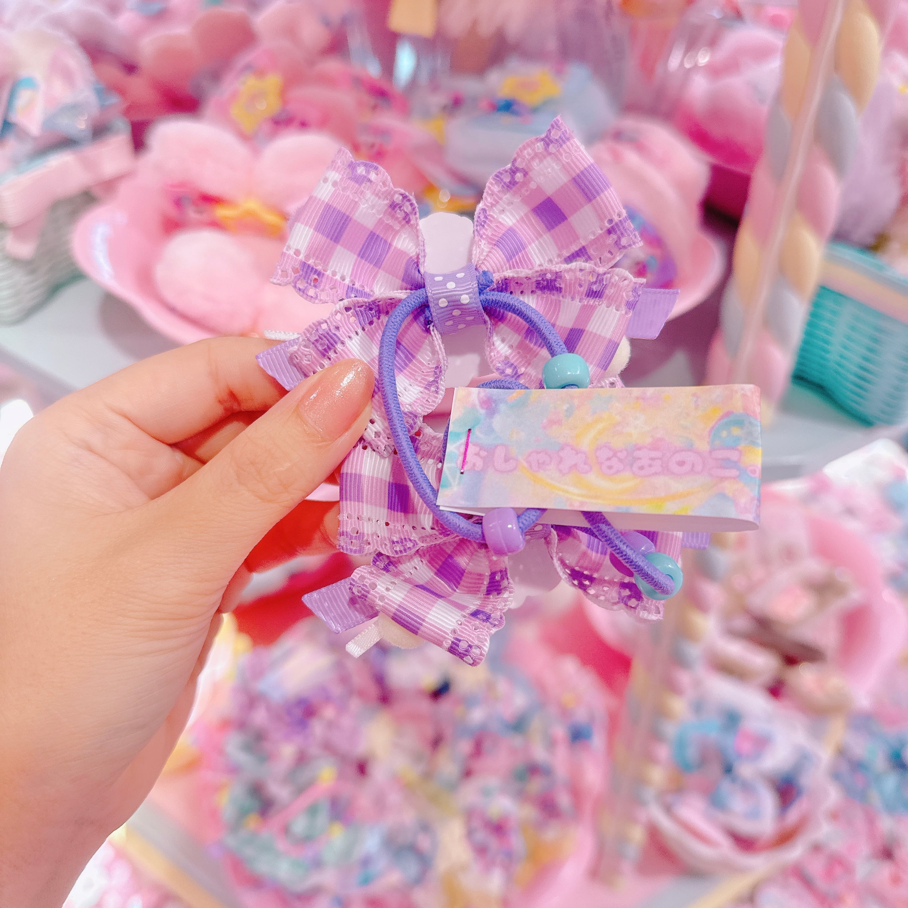 【P6】5-5ツインヘアゴム