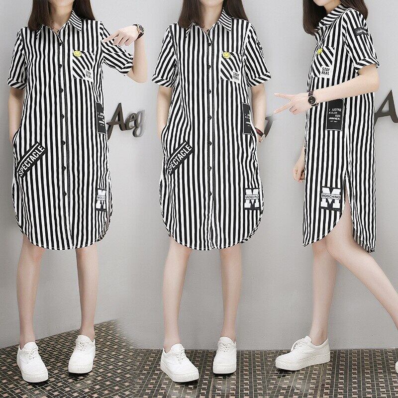 【新作】【送料無料】 マタニティトップス妊婦マタニティブラウス半袖ブラウス春夏プラスサイズシャツ 大きめサイズ スプリング 春物 サマー 夏物 expec515652379857