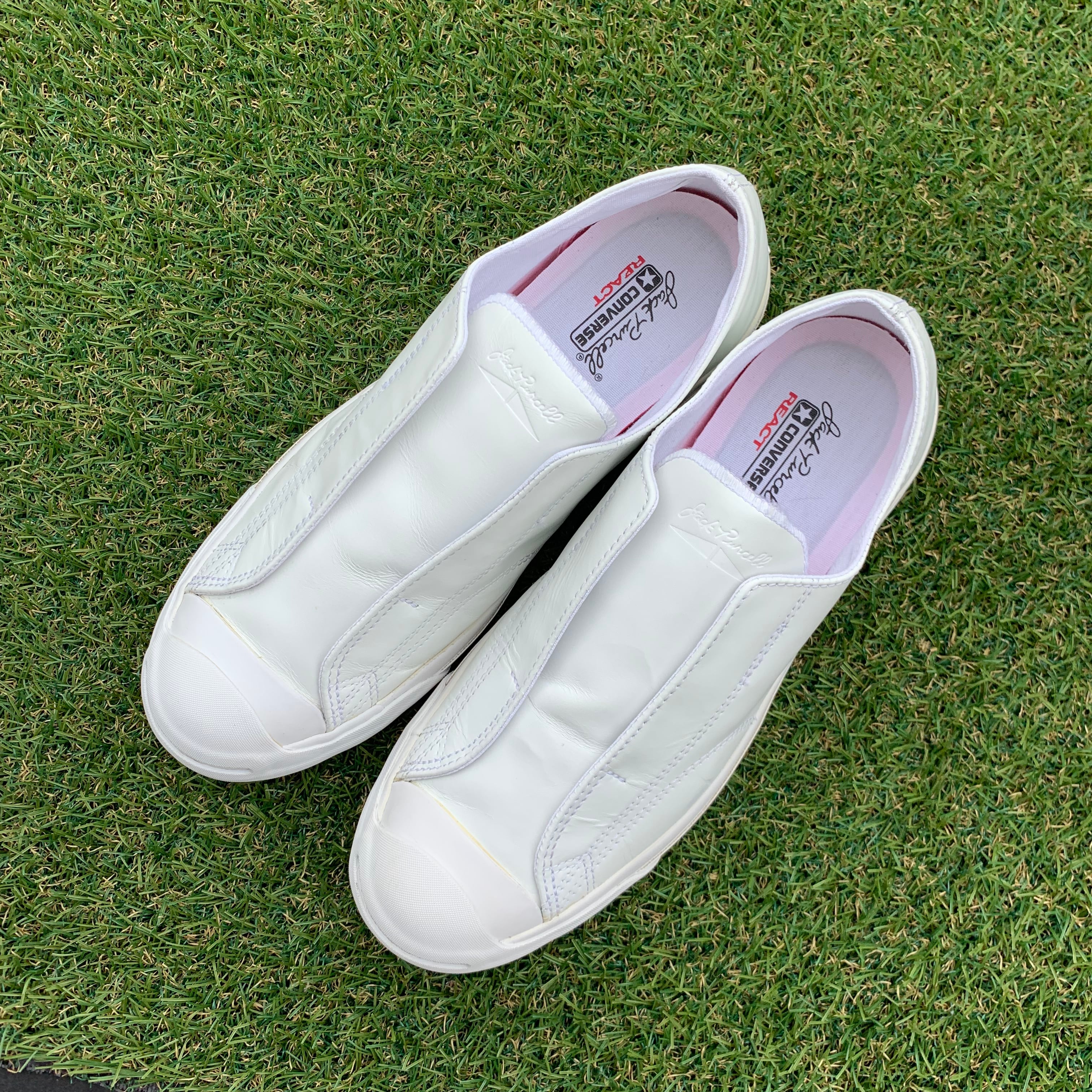 converse JACK PURCELL NEWSLIP LEATHER コンバース ジャック