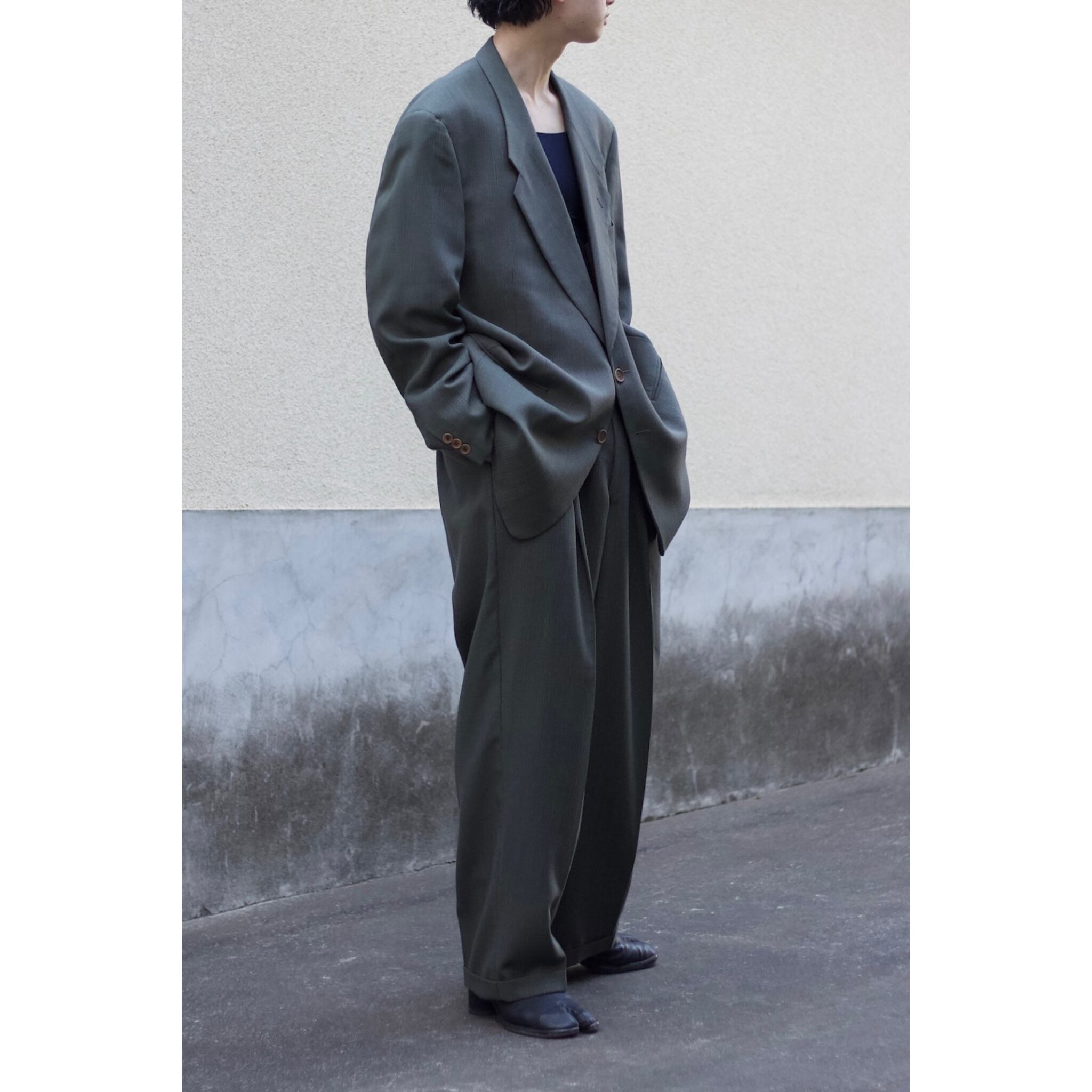 1990s GIORGIO ARMANI vintage tailored set up 【OT-20130】 | cv