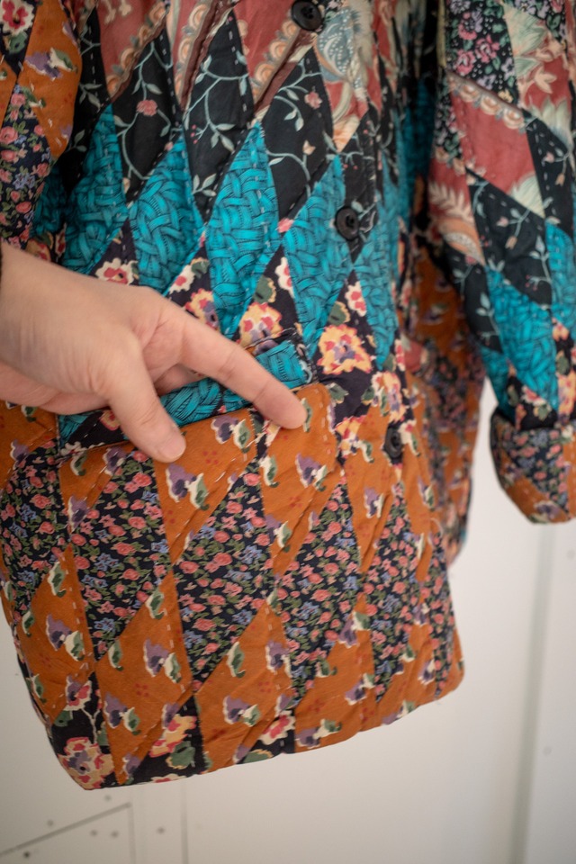 lullaby elegy quilting jacket