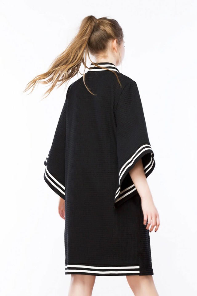 Kimono Gown - Black