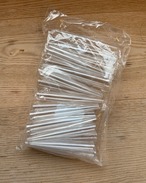 【10%off 2 packおまとめ】フラワー用プラチューブ 先細タイプ［松村工芸］