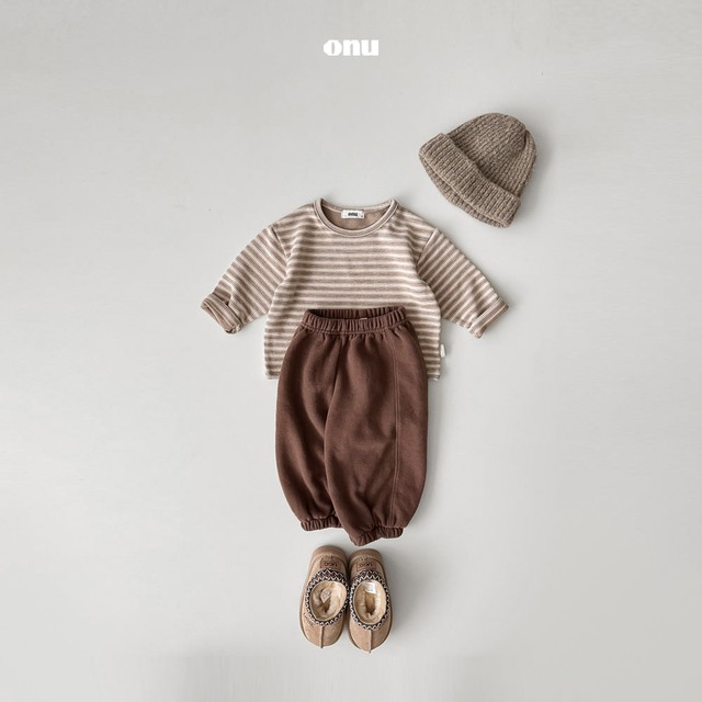 〚予約〛border U Tee <kids>
