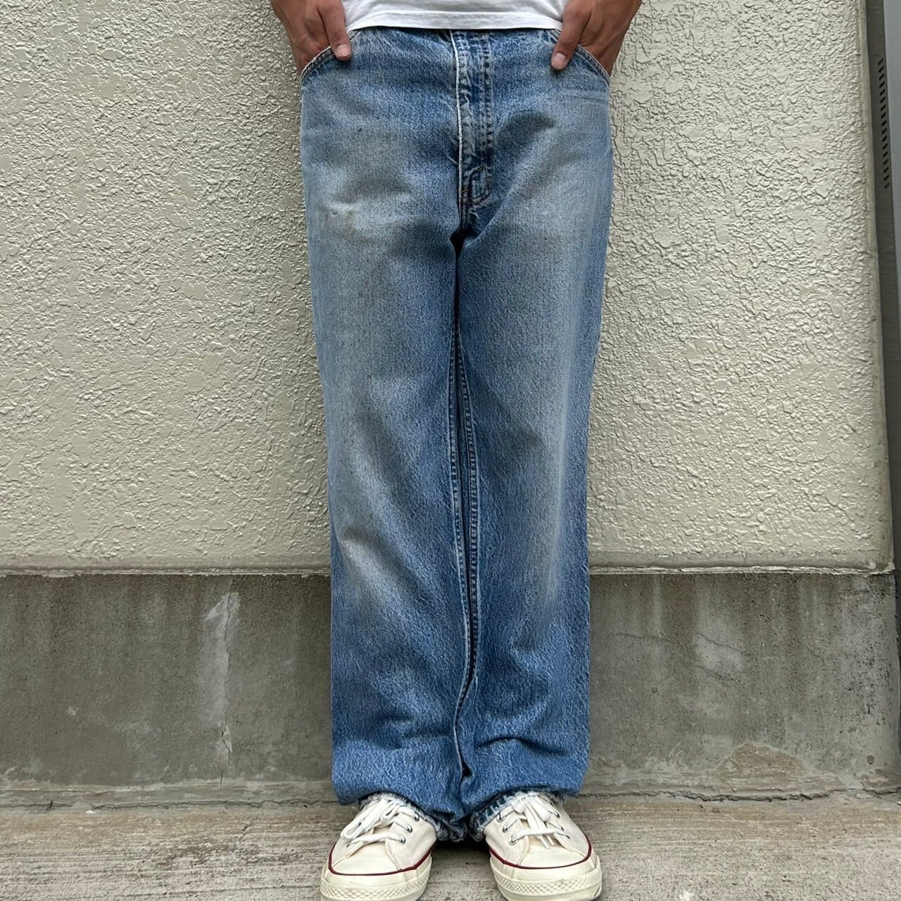 W34L32【USA製】90s Levi’s リーバイス ブーツカット フレア アメリカ製