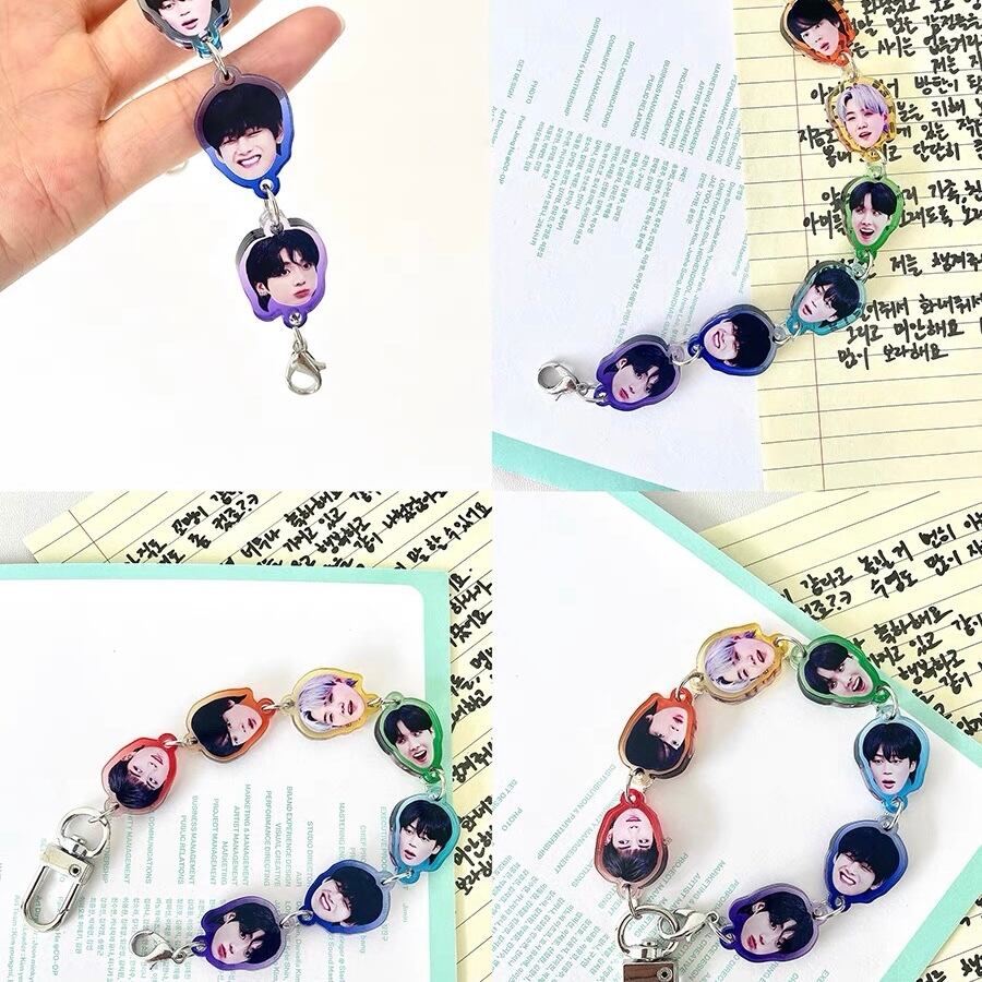 韓国作家 人物ステッカー 韓国ステッカーまとめ売り