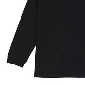 LONG SLEEVE T-SHIRT<FROCKY> / BLACK