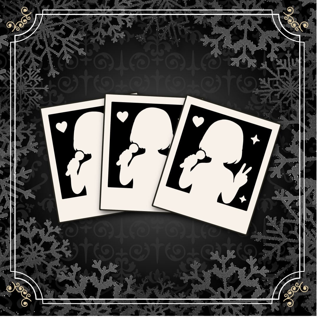 昼夜逆転♡クリスマスチェキ（当たりあり）