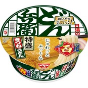 どん兵衛 特盛きつねうどん (西) 日清食品 カップ麺 130g×12個