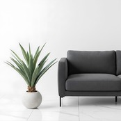 ユッカ・ロストラータ95㎝［人工観葉植物・フェイクグリーンT］