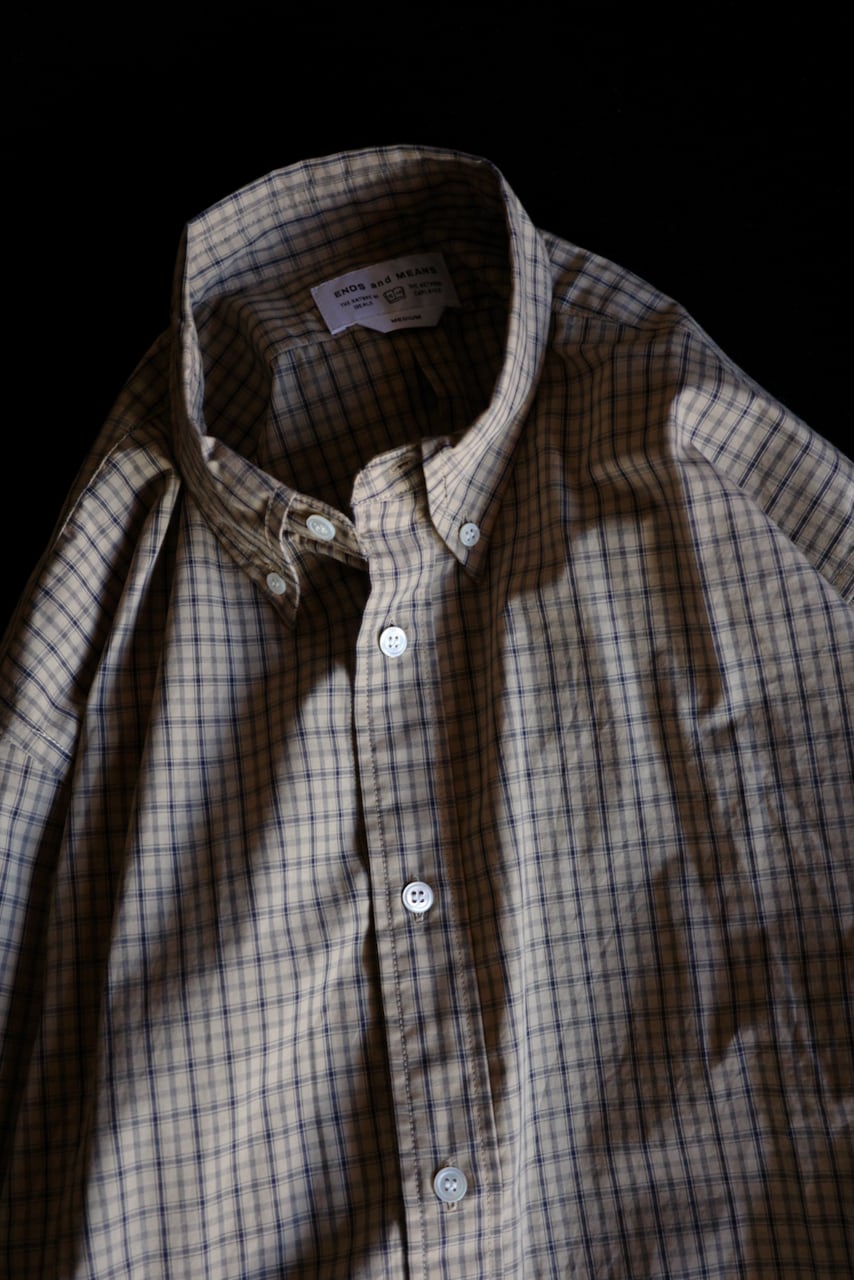 ENDS and MEANS / B.D Shirts | iremono
